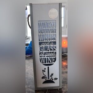 Home Accent Light Up Wine Caddy